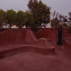 In-built IPS outdoor furniture